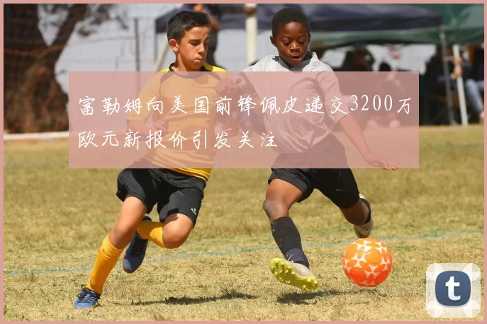 富勒姆向美国前锋佩皮递交3200万欧元新报价引发关注