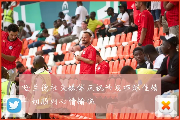 哈兰德社交媒体庆祝两场四球佳绩一切顺利心情愉悦
